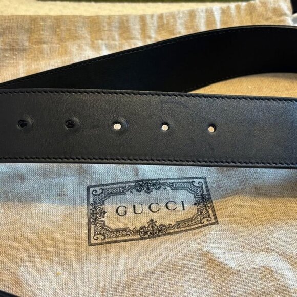 Gucci Marmont Wide Belt Style 400593 APT00T‎ 1000 size 95 - Picture 4 of 9